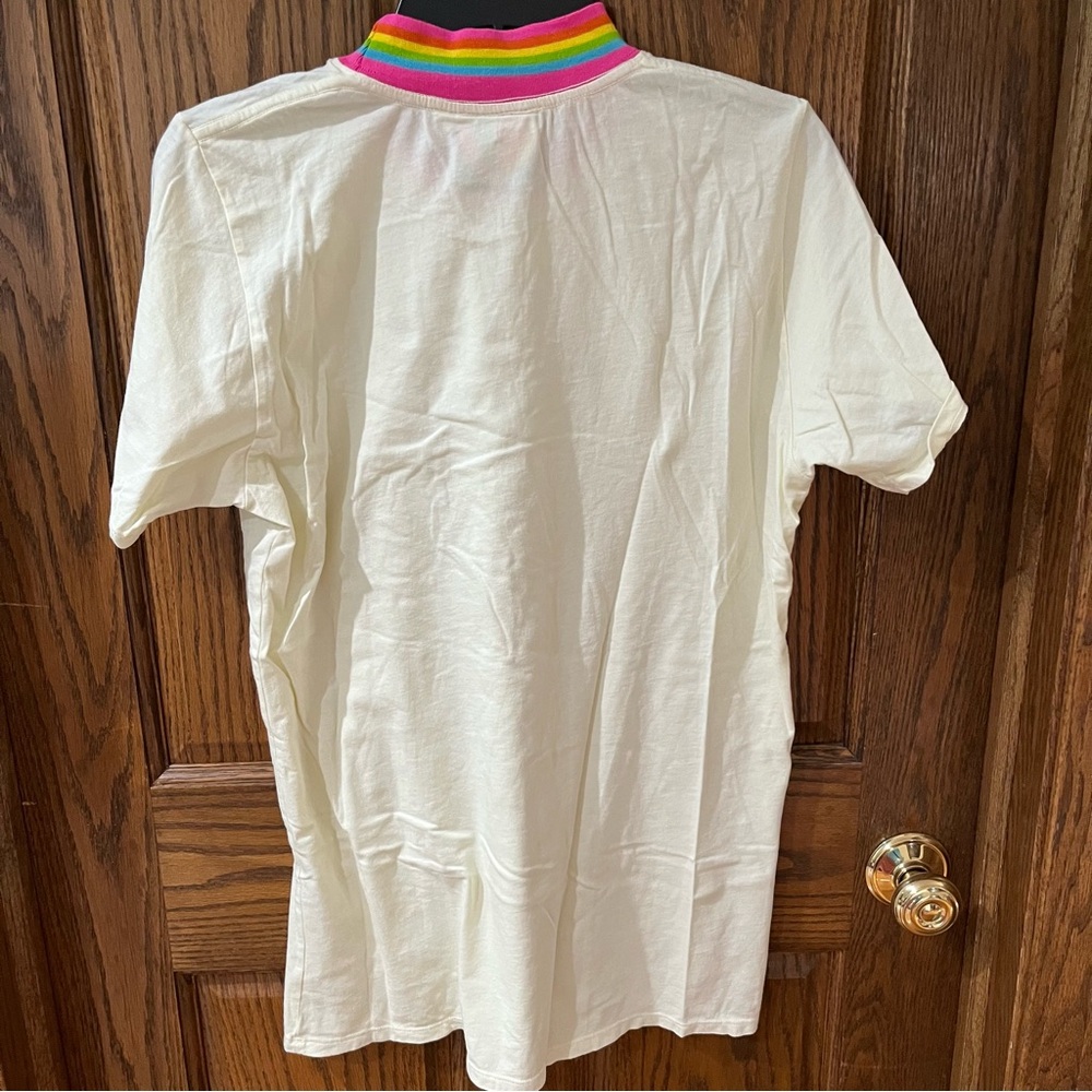 Mock Neck Tee - Picture 3 of 3